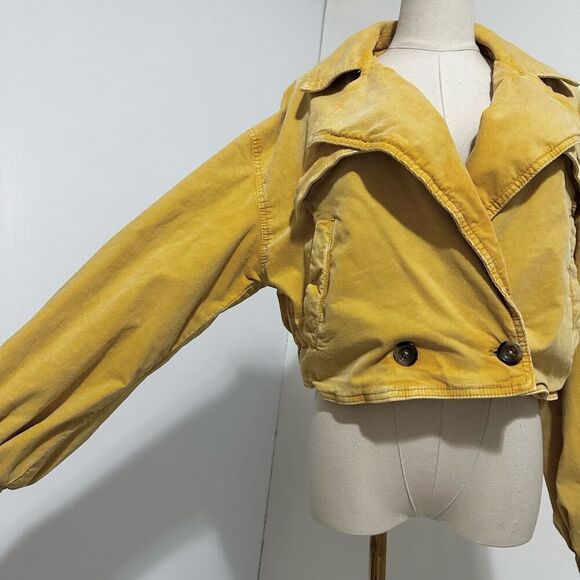 Free People Sure Thing Bomber Jacket - Picture 12 of 15